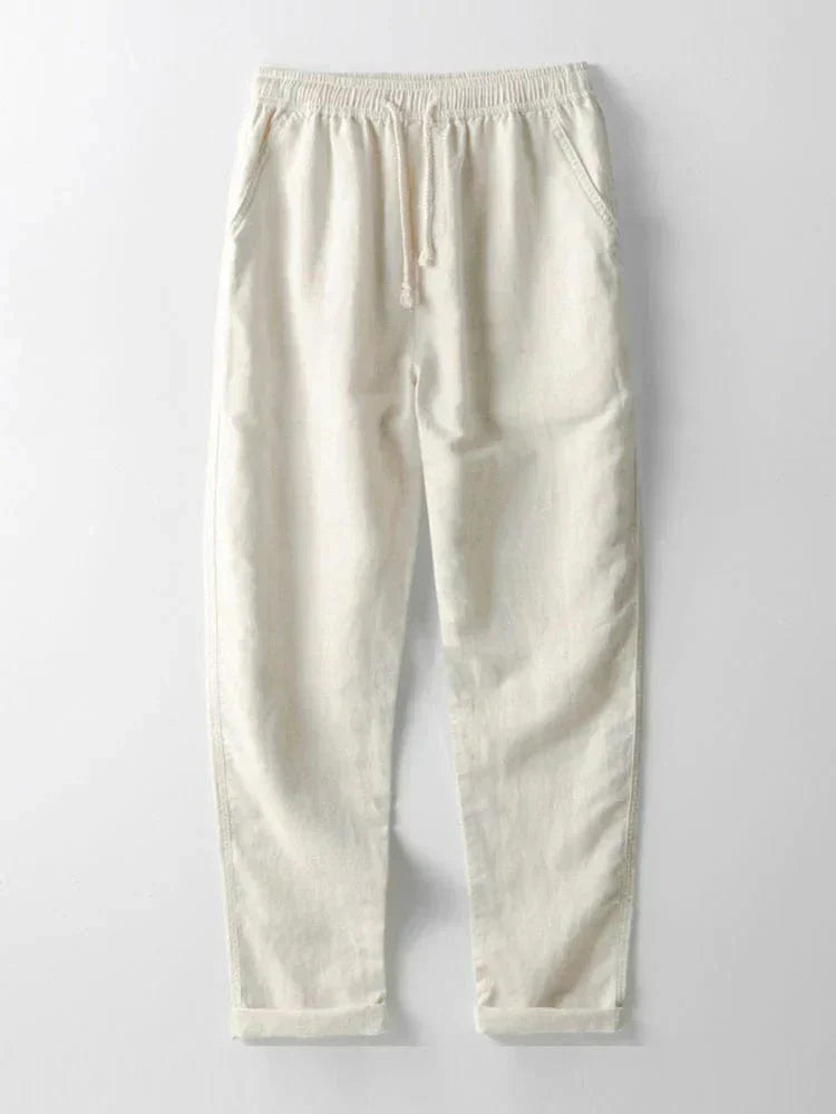 Men's Stylish Button-Up Shirt and Comfortable Pant Set