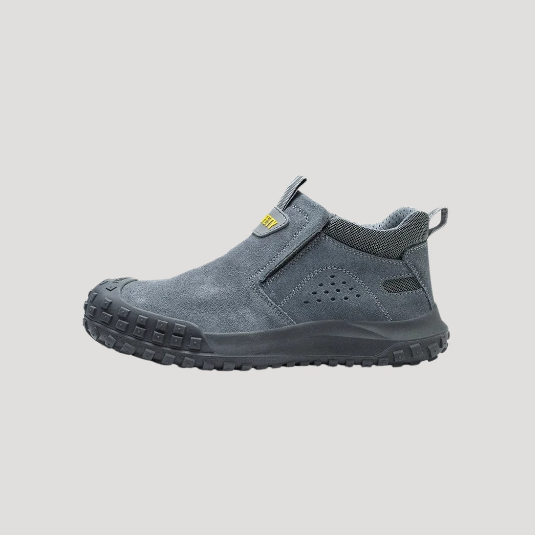 All-Terrain Slip-On Work Boots – Anti-Slip & Shock-Absorb