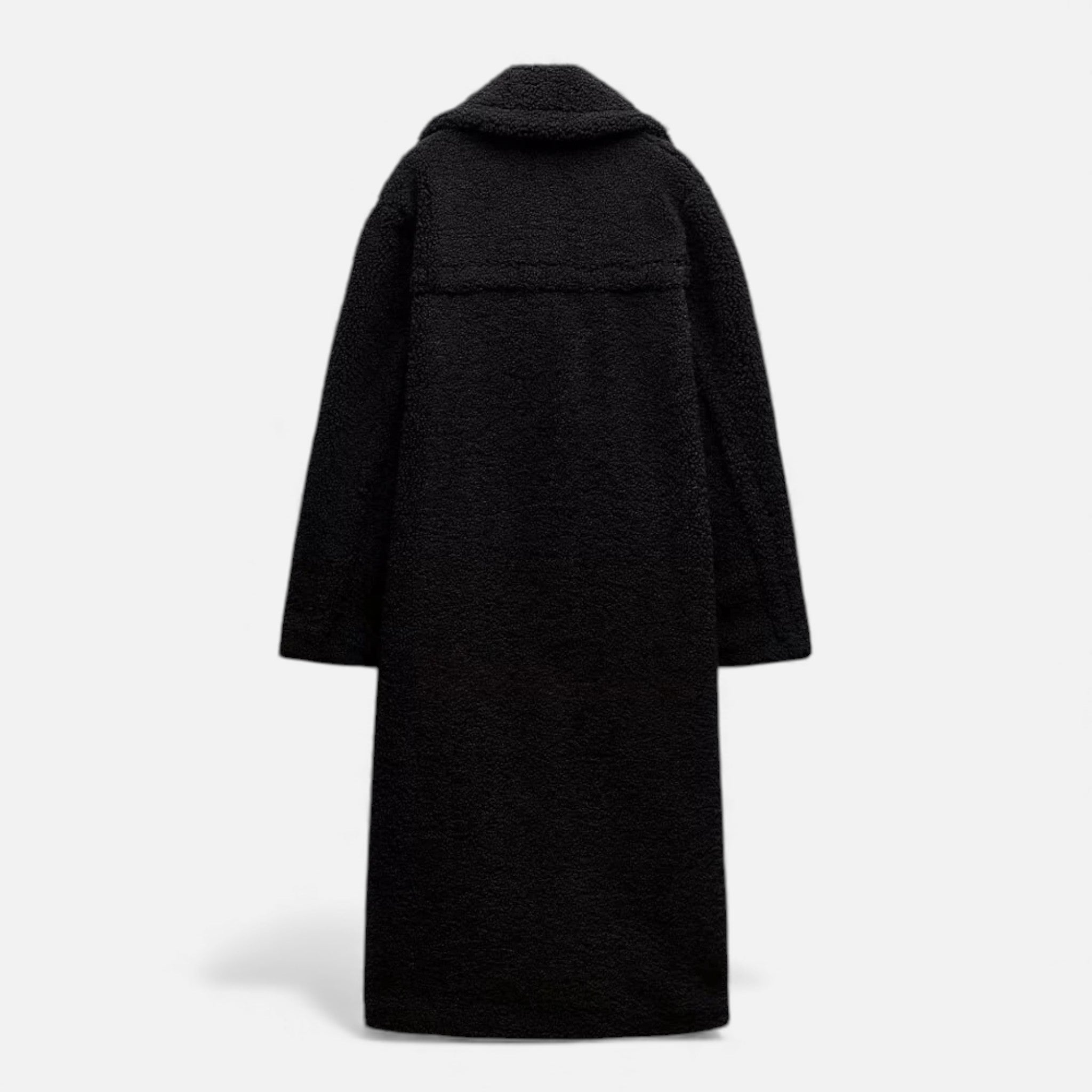 Maison Dresson| Women’s Long Double-Breasted Teddy Coat