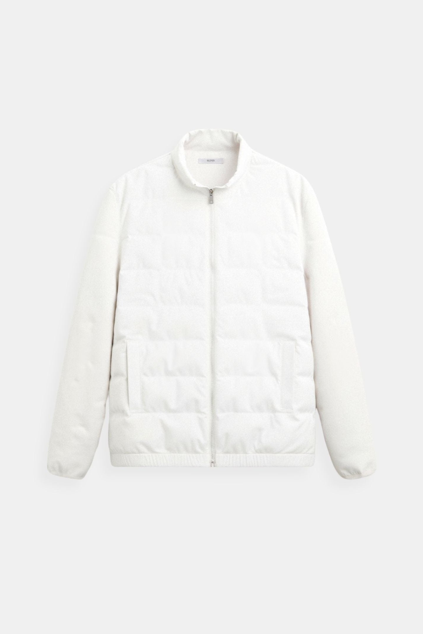 Men’s Lightweight Padded Jacket – Minimalist Design & All-Season Comfort