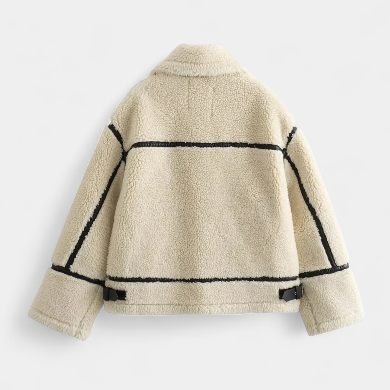 Women’s Teddy Jacket – Zip Front, Relaxed Fit