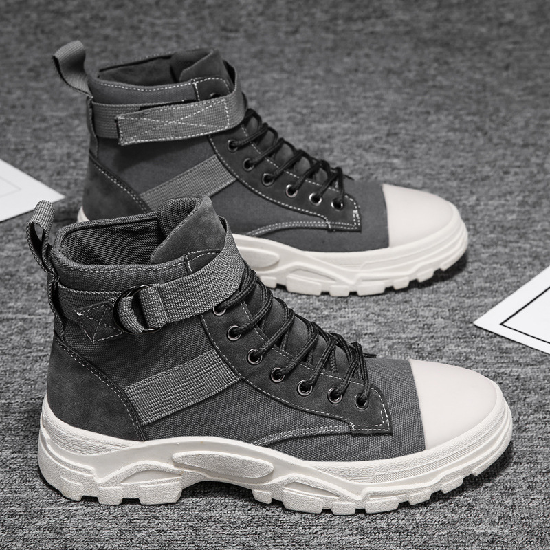 Men’s Urban Combat Boots – Rugged Style, Everyday Strength