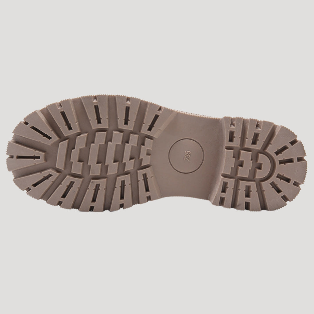Women’s Warm Fur-Lined Winter Boots – Zip-Up Comfort Edition