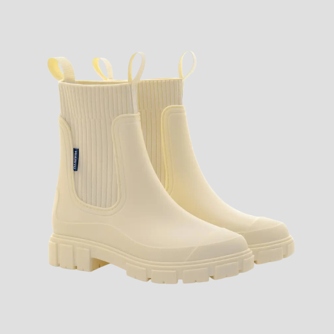 Xandra | Chunky Rainproof Boots