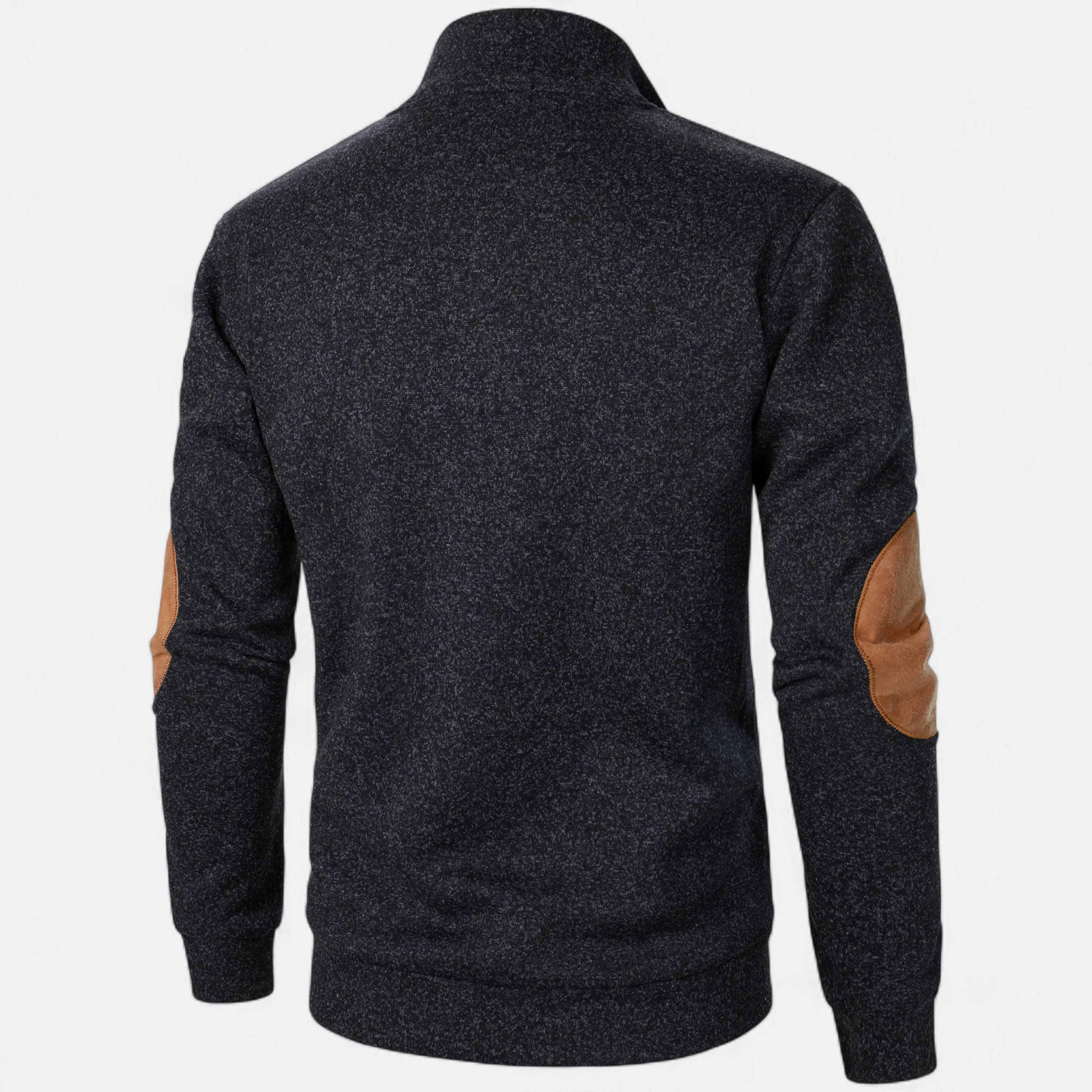 Heritage Quarter-Button Knit Sweater – Warm Rustic Style