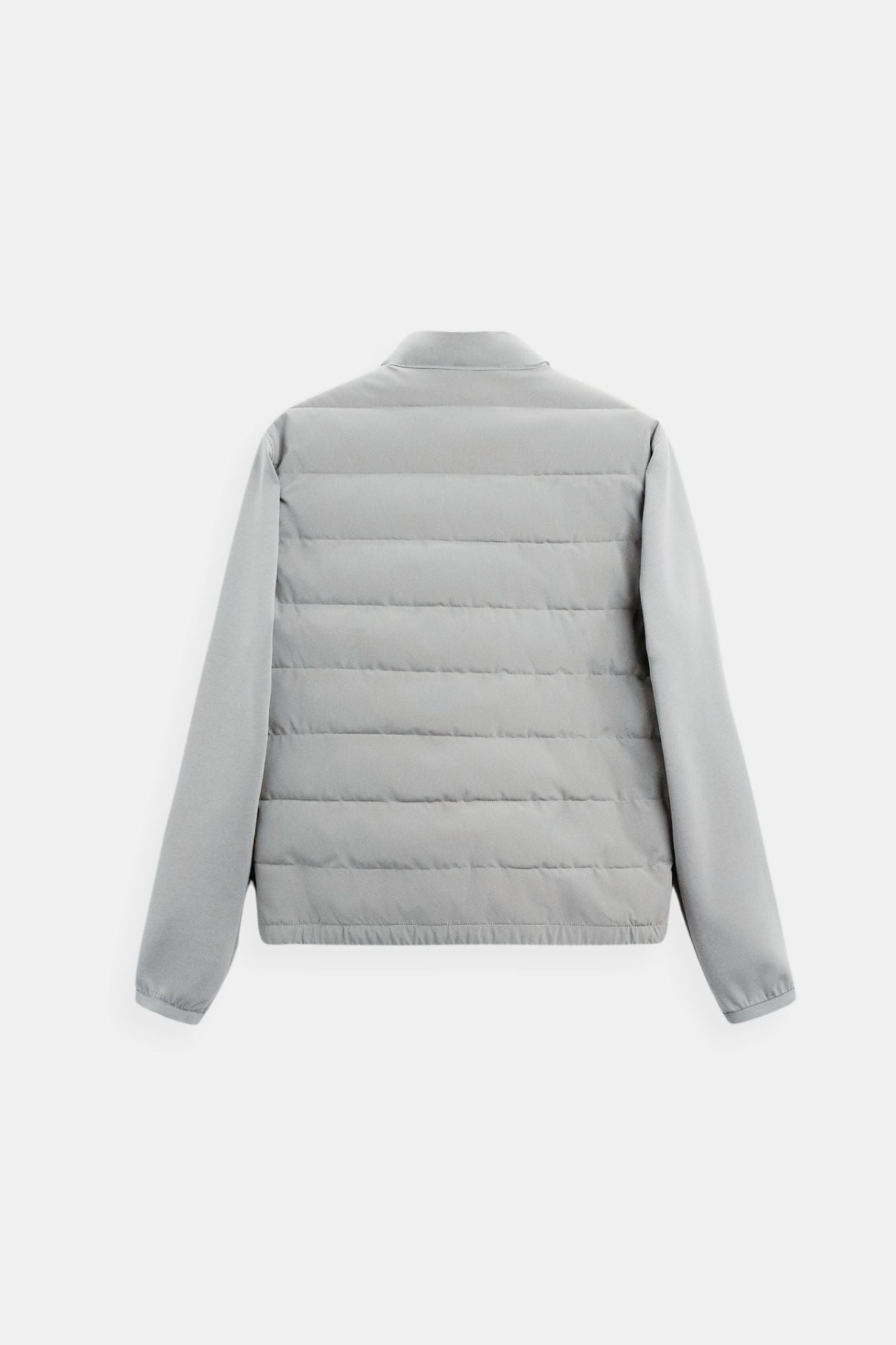 Men’s Lightweight Padded Jacket – Minimalist Design & All-Season Comfort