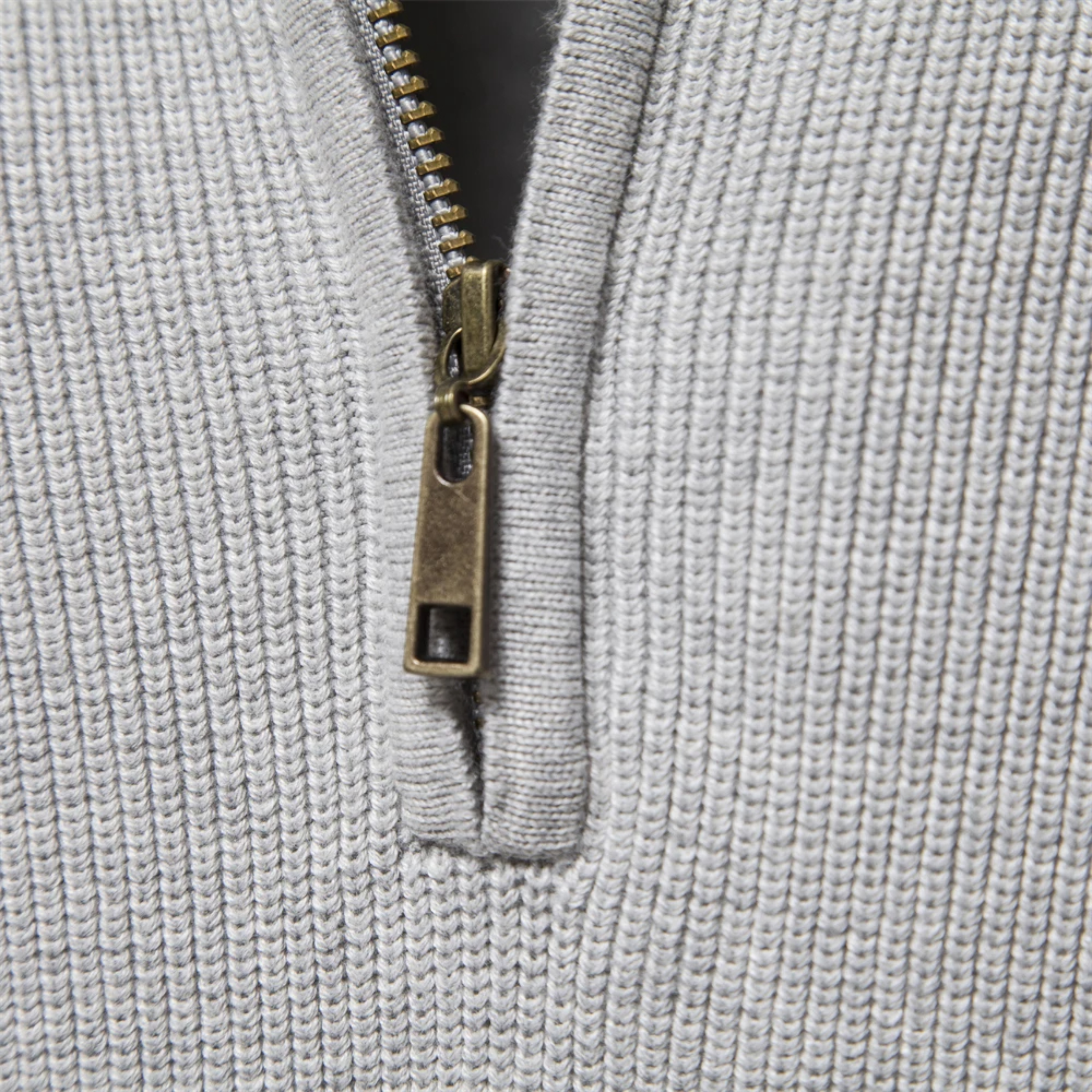 Men’s Premium Half-Zip Knit Sweater – Soft Touch, Warm & Stylish
