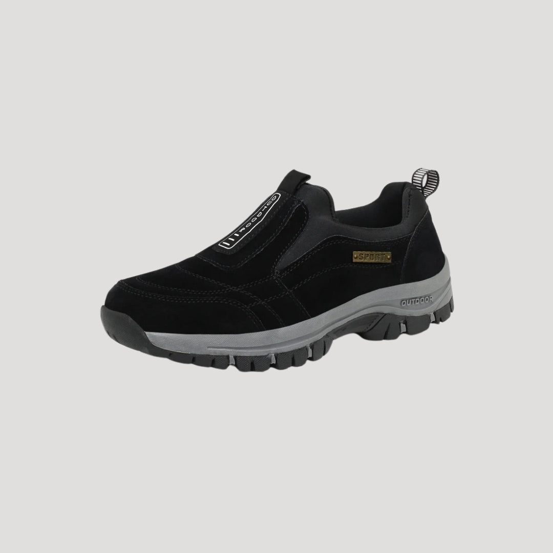 Men’s Slip-On Outdoor Hiking Sneakers – Anti-Slip, Lightweight & Durable