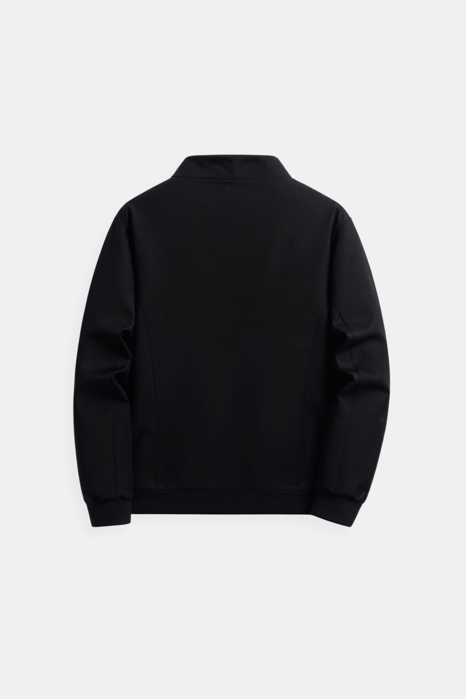 Men’s Minimalist Bomber Jacket – Sleek Lightweight Design & Modern Street Style