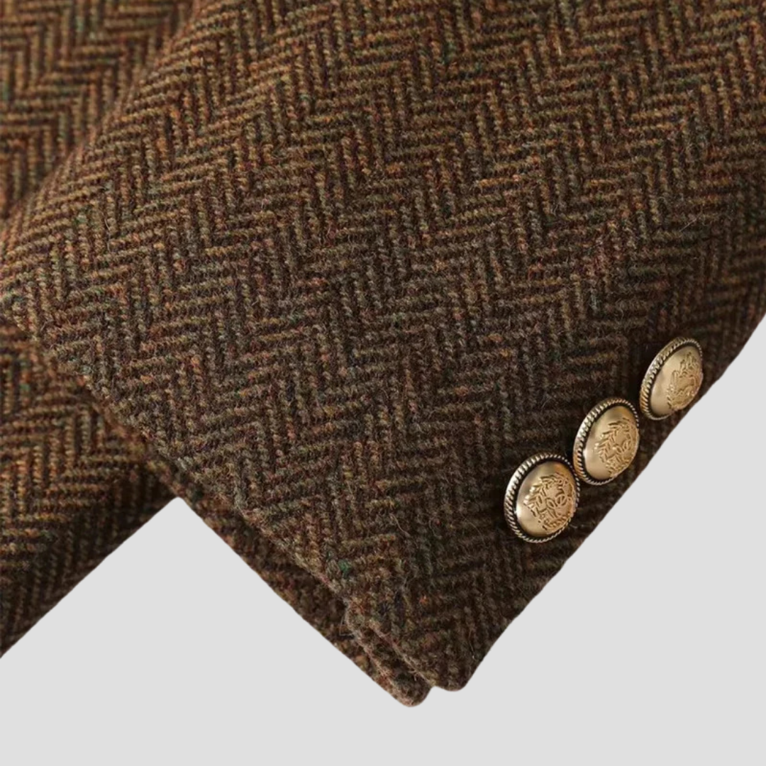 Annabelle | Double-Breasted Tweed