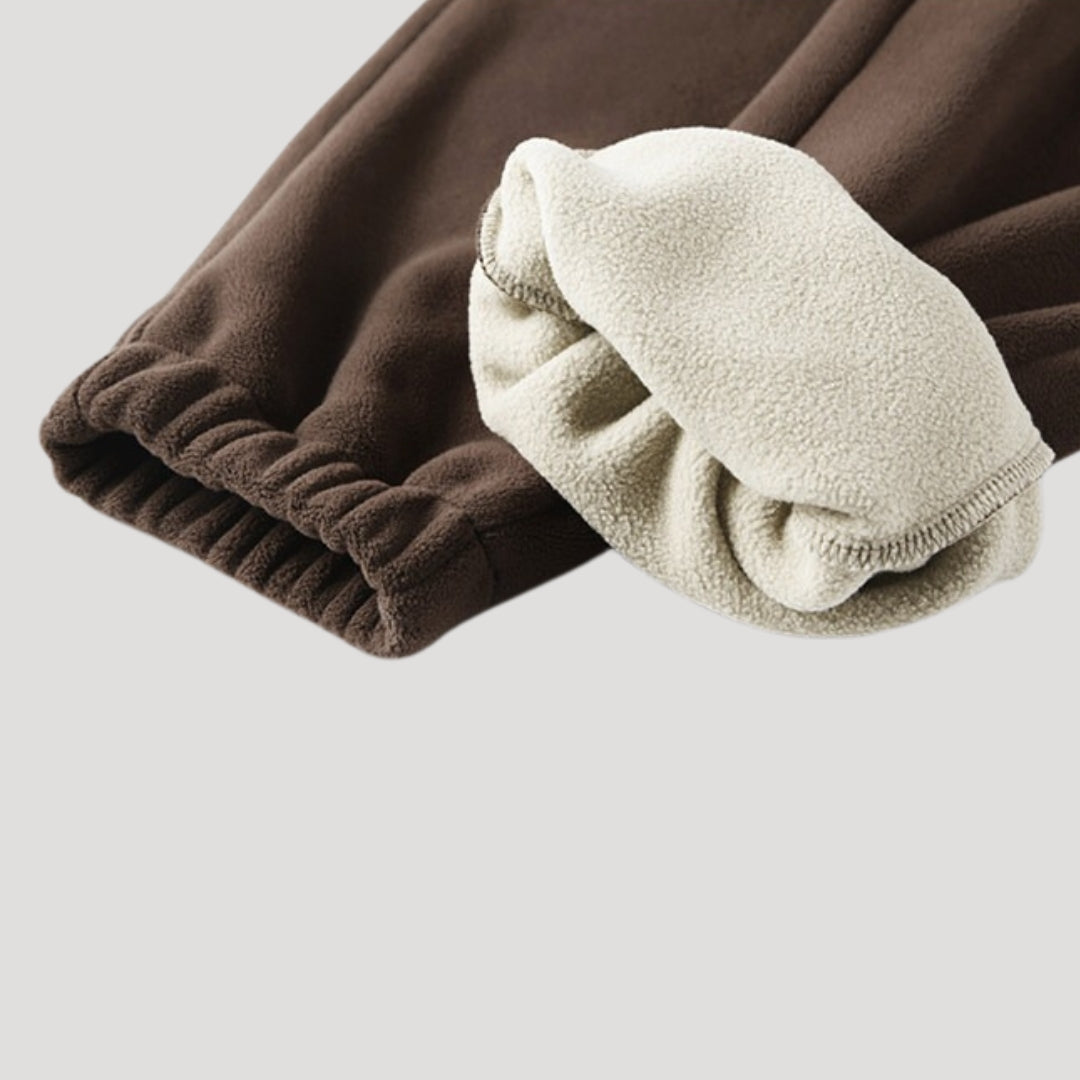 Ultra Soft Fleece Tracksuit Set – Hooded Winter Edition