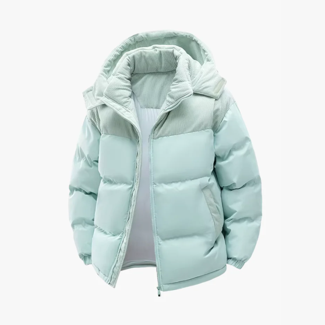 Men’s Heavyweight Puffer Jacket – Ultra-Warm, Windproof & Winter Ready