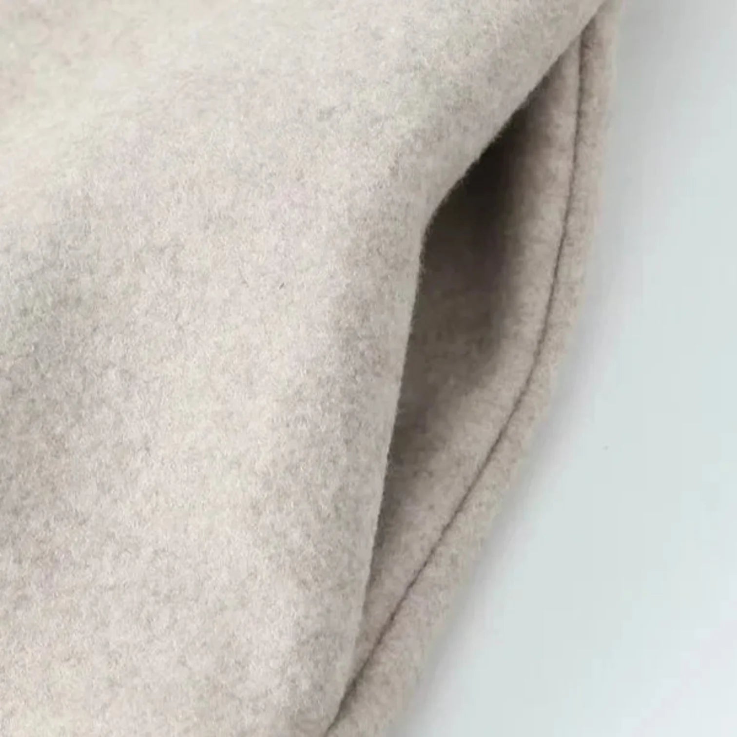 Women’s Long Tailored Coat – Classic Fit, Minimal Design