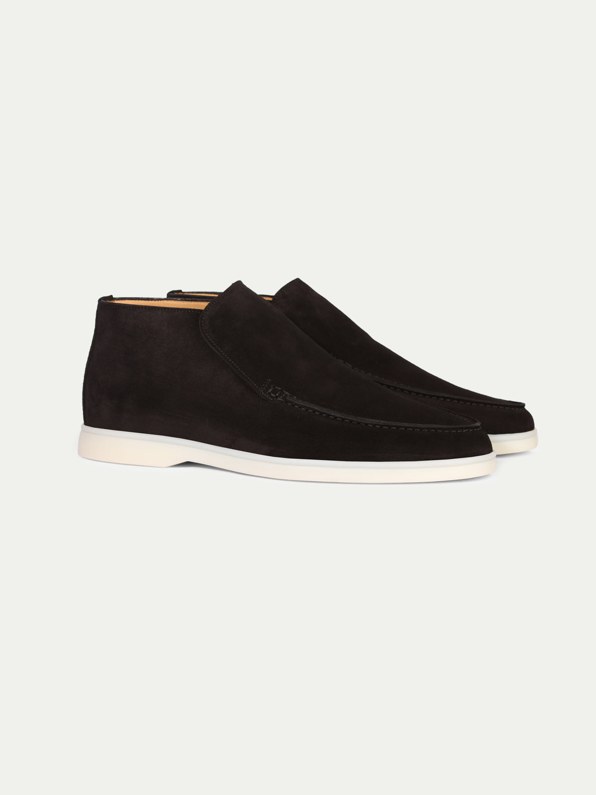 Men’s Suede Casual Loafers – Modern Minimalist Design & Soft Comfort Fit