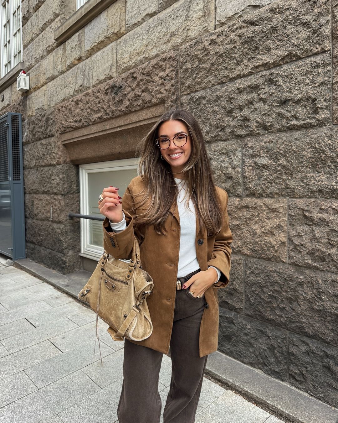 Blazer – Notch Lapel Front & Straight Fit For Layering