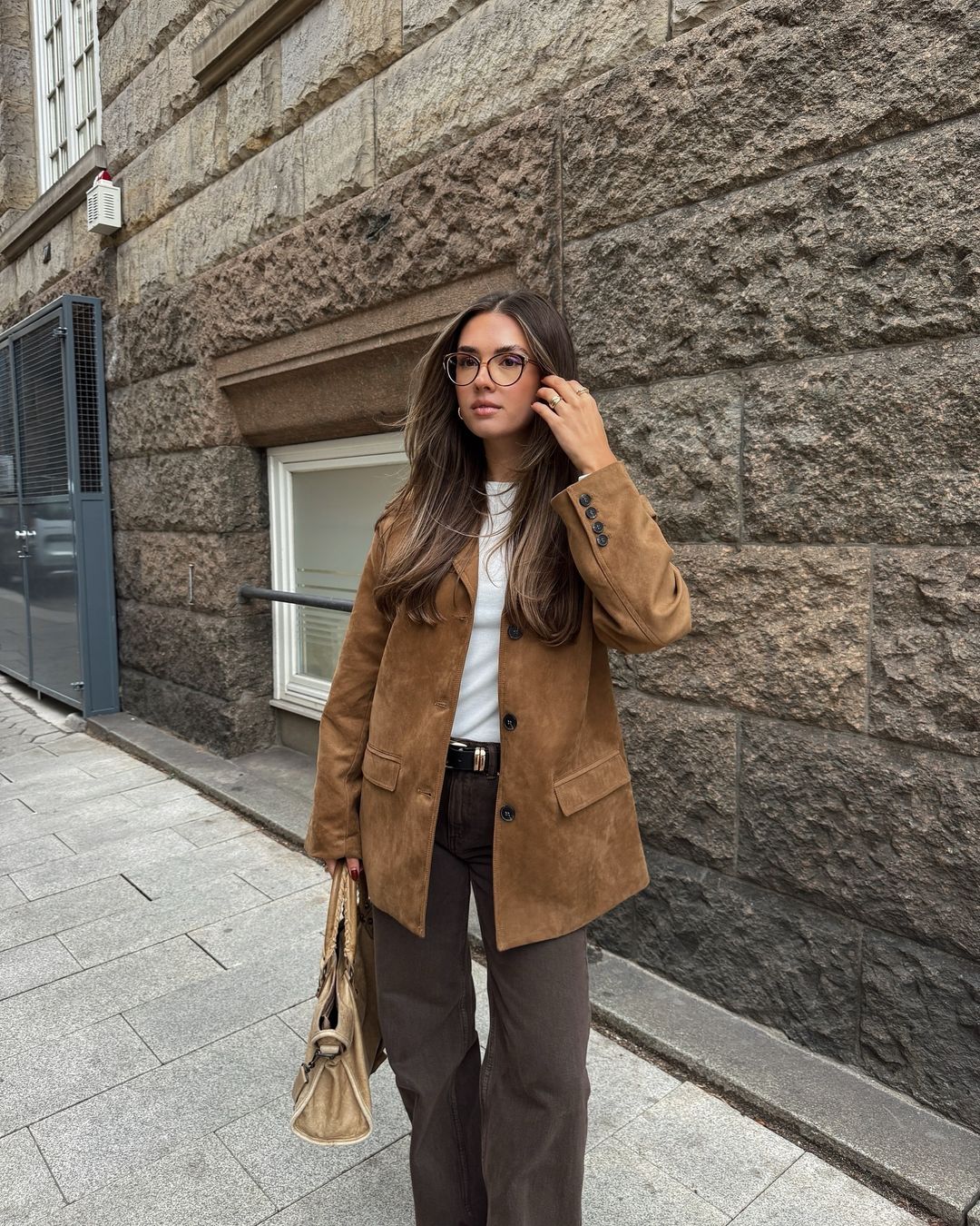 Blazer – Notch Lapel Front & Straight Fit For Layering