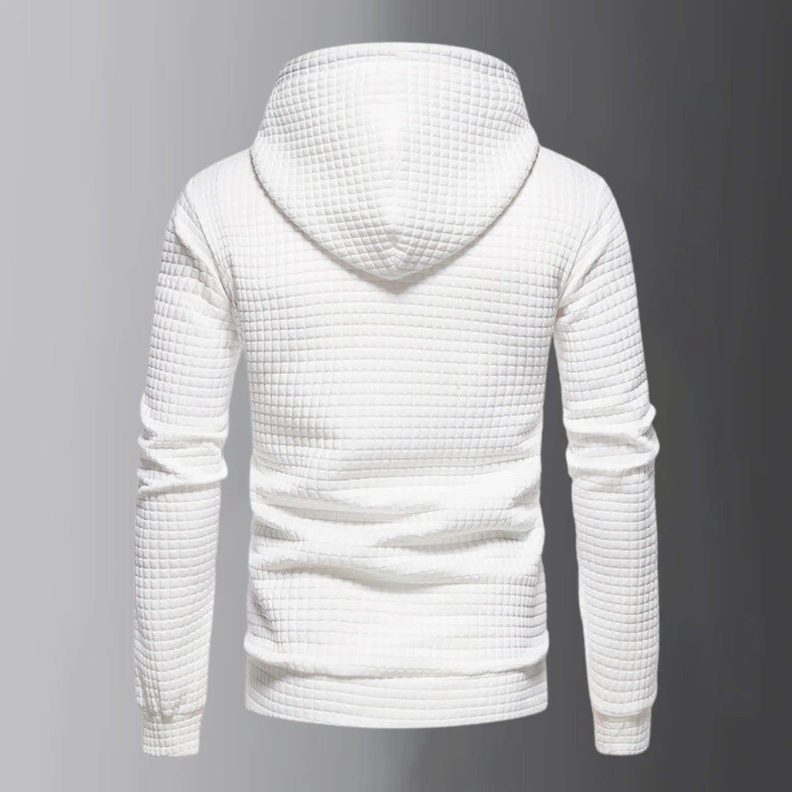 Men's Loungewear Tracksuit with Hoodie and Textured Design