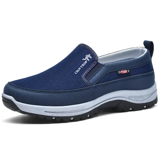Men’s Orthopedic Outdoor Slip-On Shoes – Lightweight Comfort & Non-Slip Grip