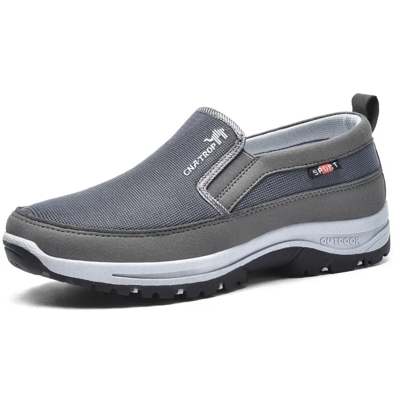 Men’s Orthopedic Outdoor Slip-On Shoes – Lightweight Comfort & Non-Slip Grip