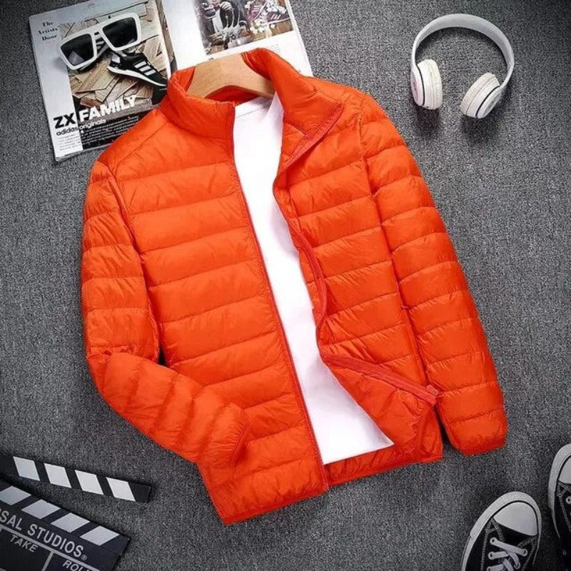 Men’s Lightweight Puffer Jacket – Everyday Warmth & Urban Comfort