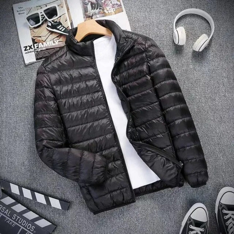 Men’s Lightweight Puffer Jacket – Everyday Warmth & Urban Comfort