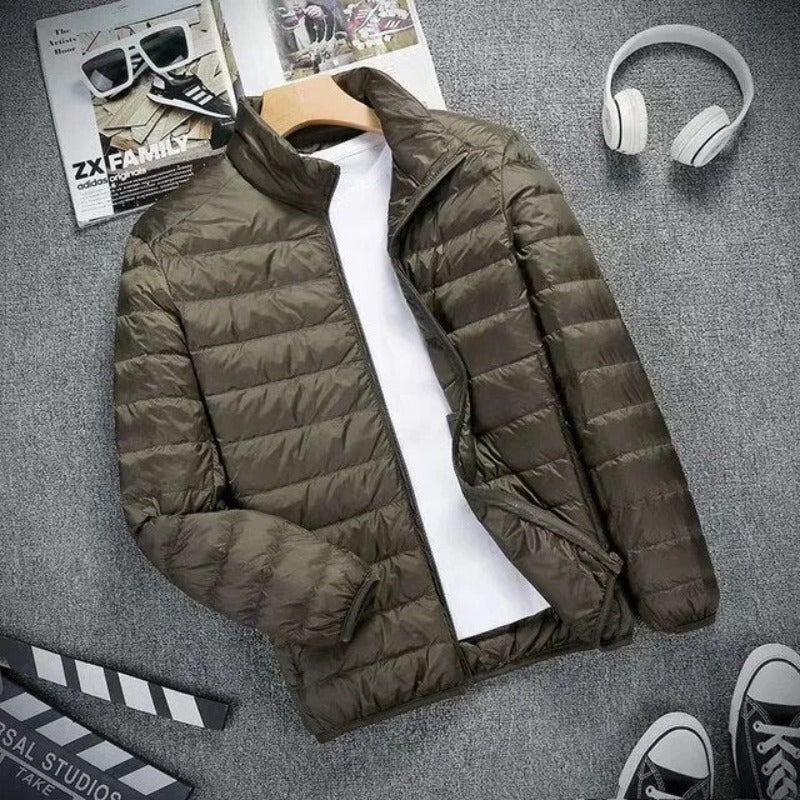 Men’s Lightweight Puffer Jacket – Everyday Warmth & Urban Comfort