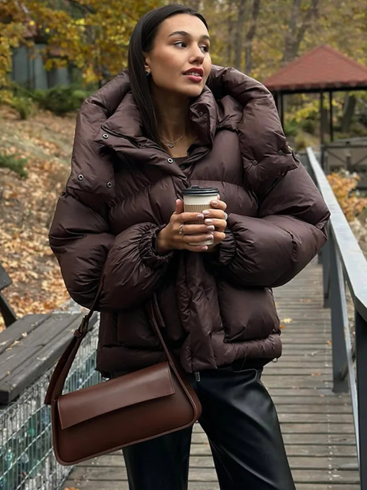 UltraWarm Oversized Puffer Jacket – Women’s Winter Coat