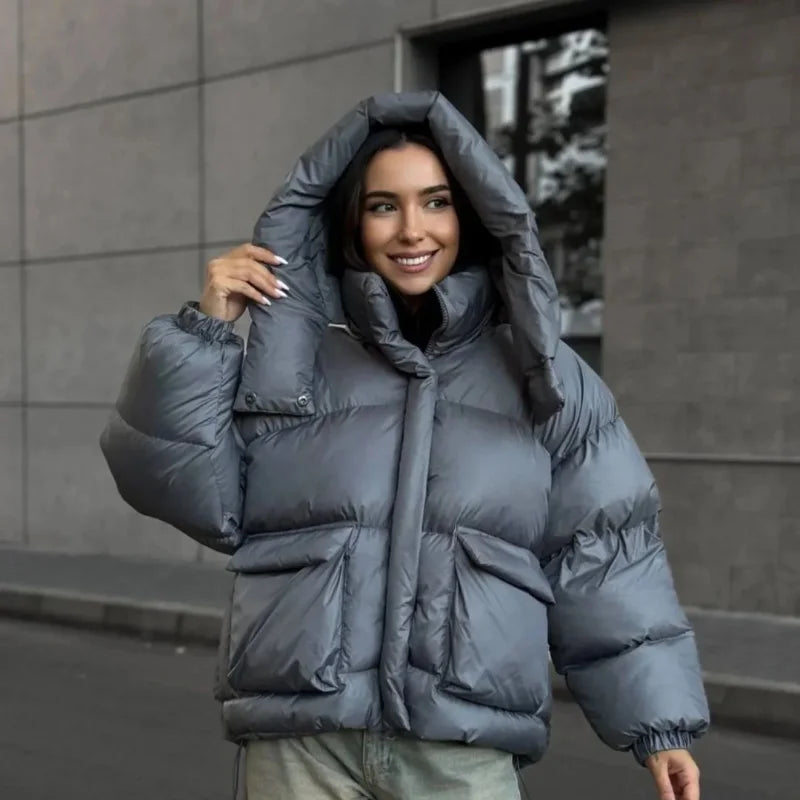 UltraWarm Oversized Puffer Jacket – Women’s Winter Coat