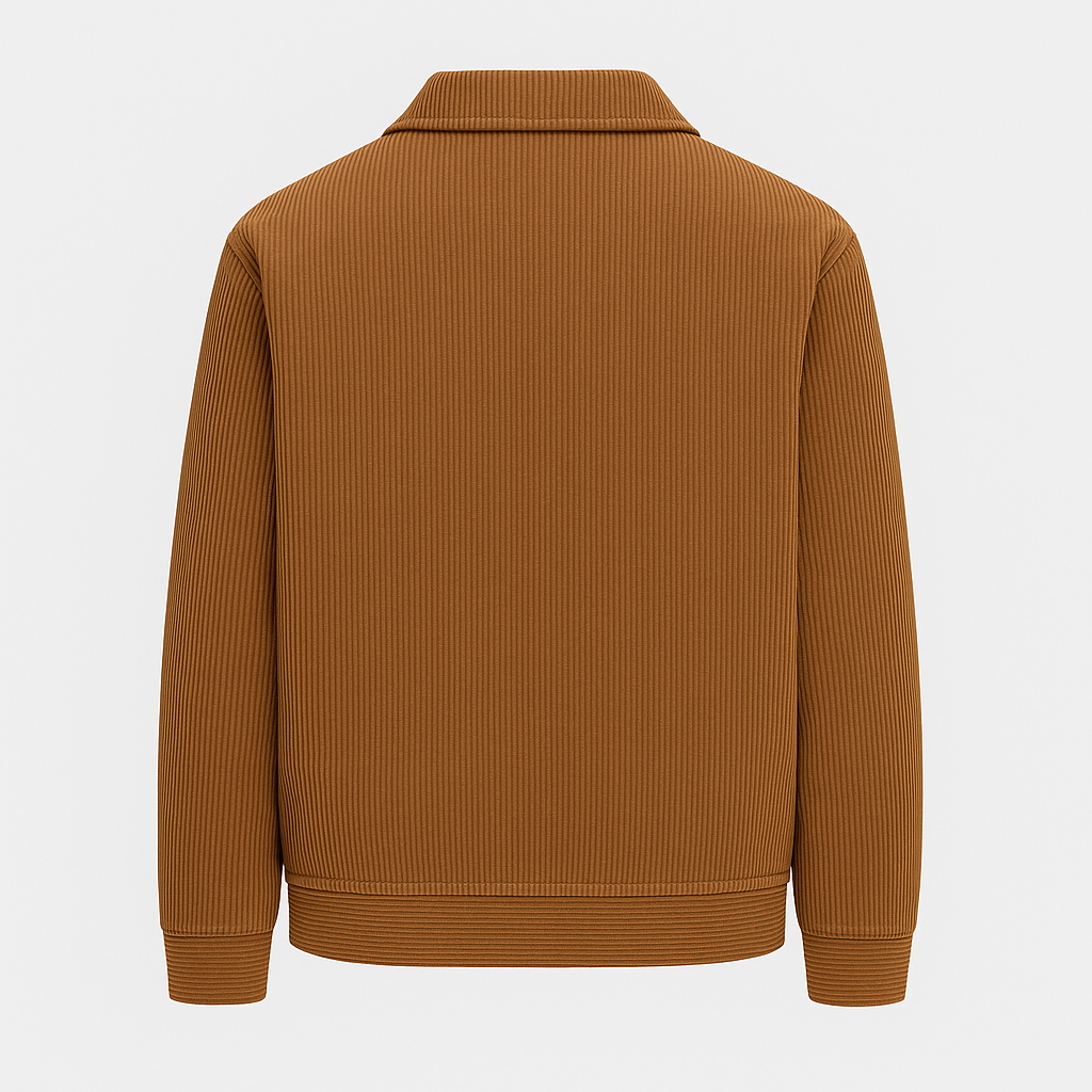 Men’s Corduroy Utility Jacket – Classic Workwear Style
