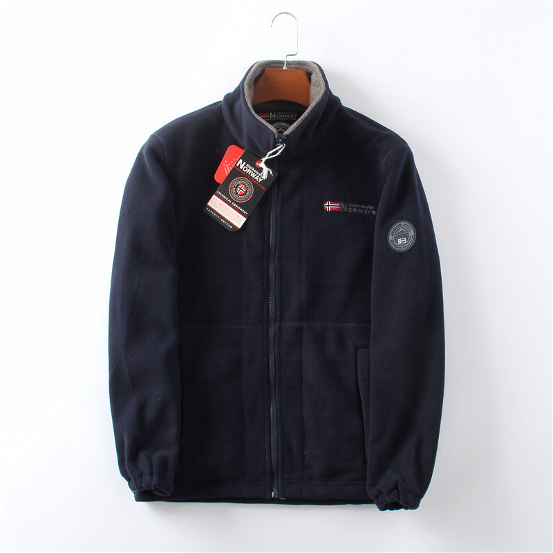 Nordic Thermal Fleece Jacket – Ultra-Warm Everyday Essential