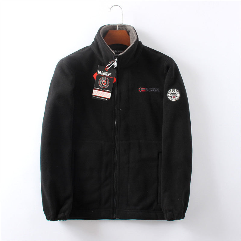 Nordic Thermal Fleece Jacket – Ultra-Warm Everyday Essential