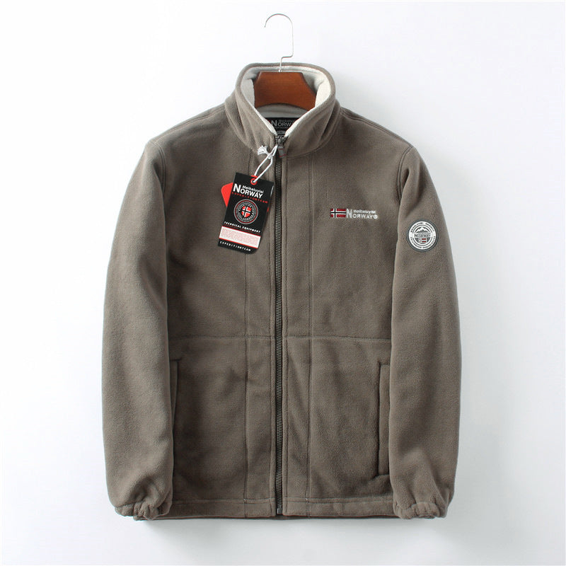 Nordic Thermal Fleece Jacket – Ultra-Warm Everyday Essential