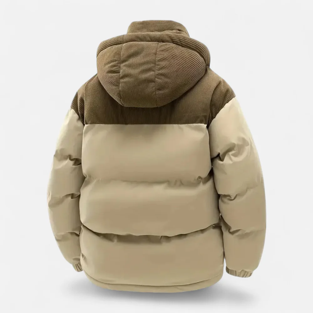 Men’s Heavyweight Puffer Jacket – Ultra-Warm, Windproof & Winter Ready