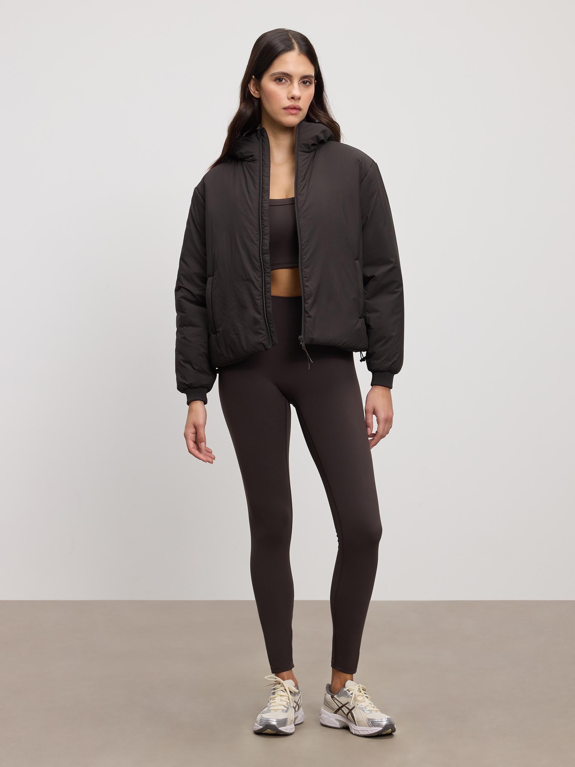 Women’s Lightweight Puffer Jacket – Warm Everyday Winter Coat
