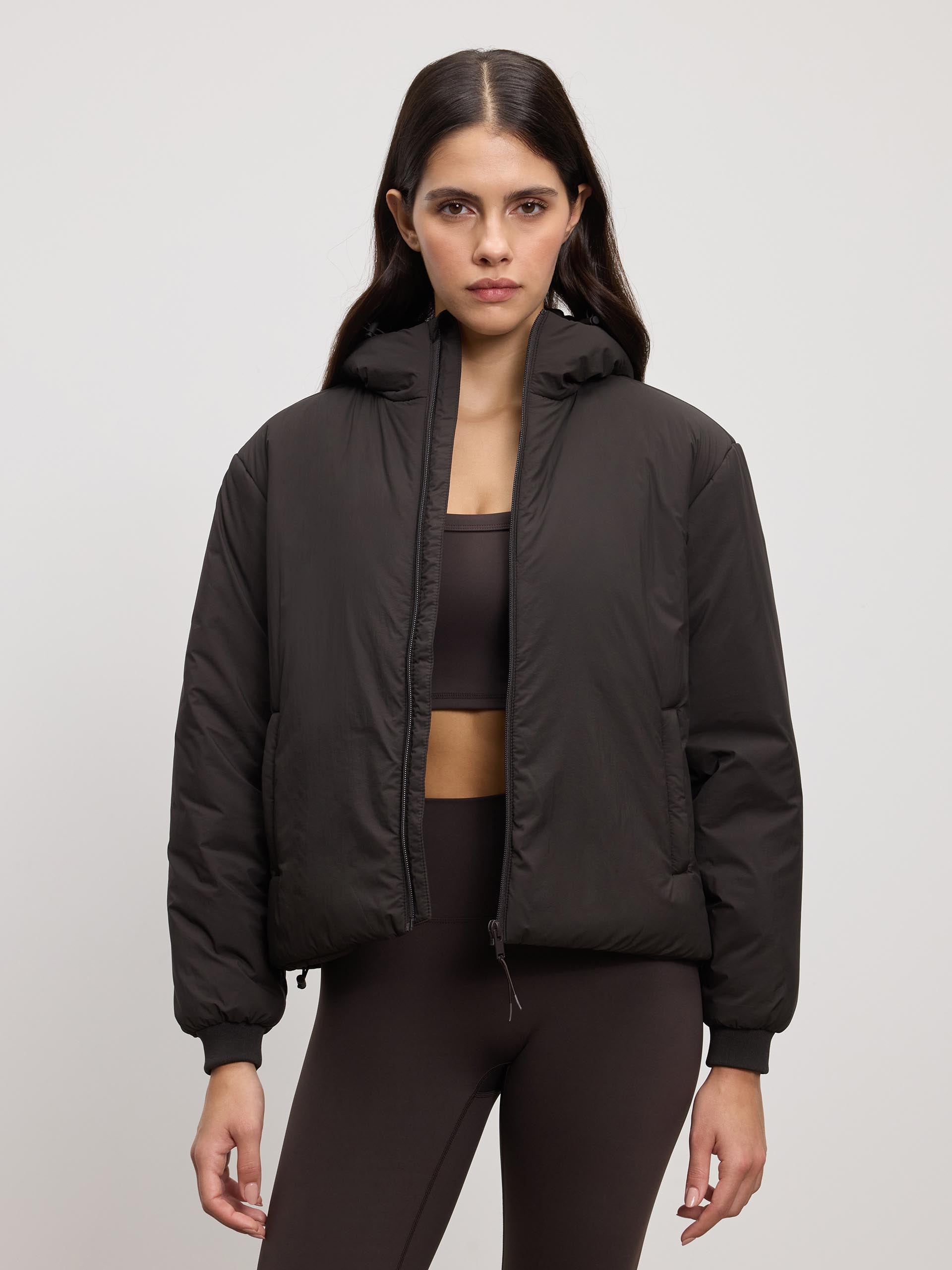 Women’s Lightweight Puffer Jacket – Warm Everyday Winter Coat