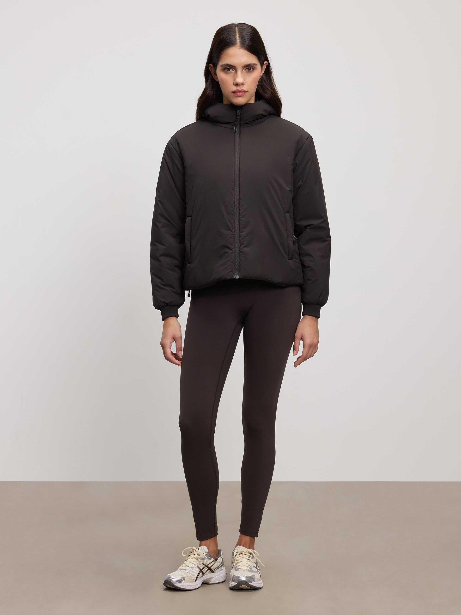 Women’s Lightweight Puffer Jacket – Warm Everyday Winter Coat