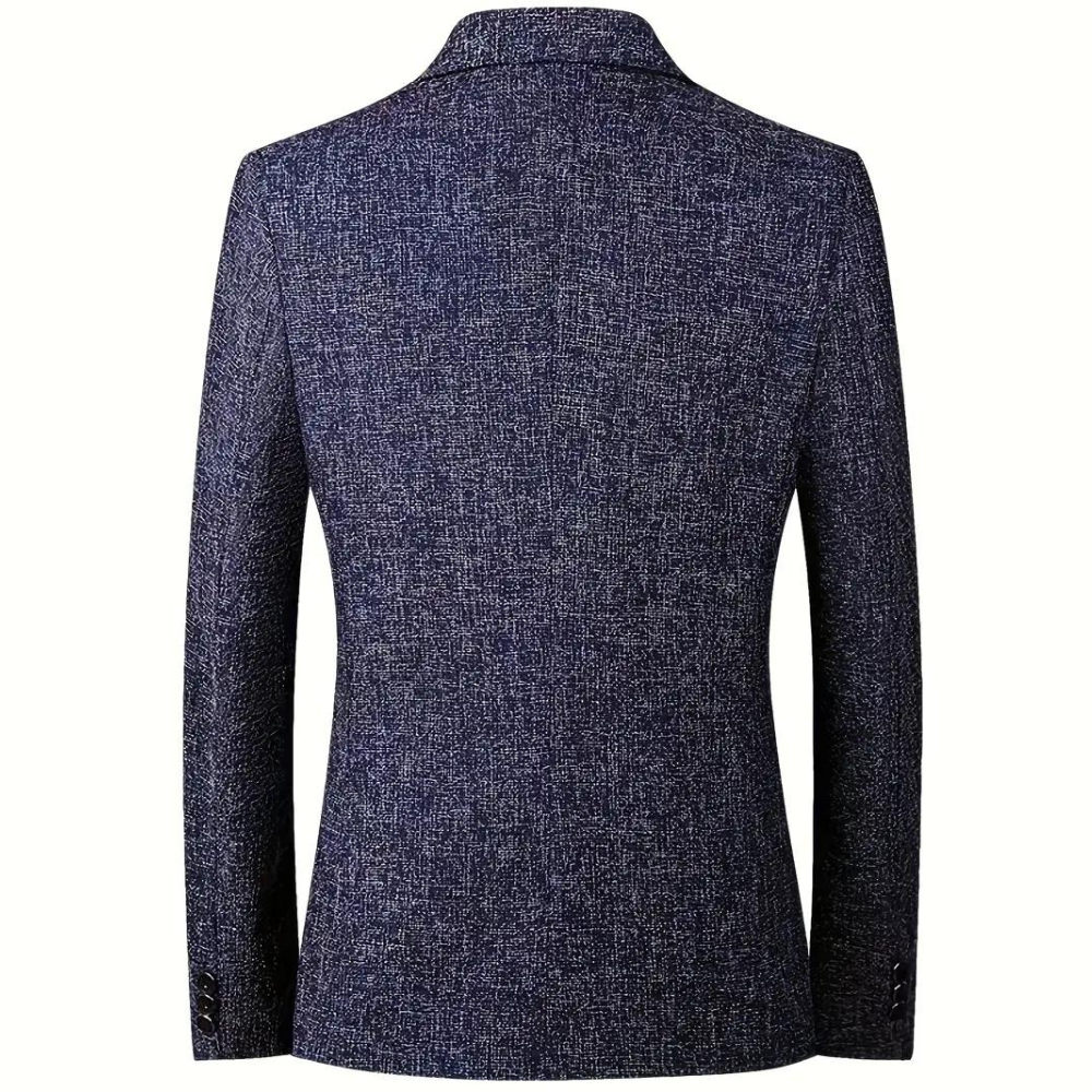 Men’s Modern Slim-Fit Blazer – Lightweight, Tailored & Versatile