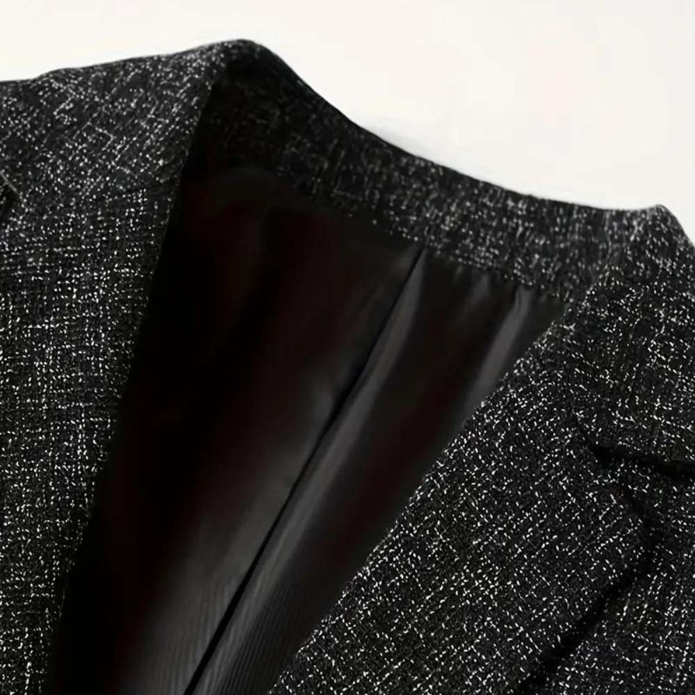 Men’s Modern Slim-Fit Blazer – Lightweight, Tailored & Versatile