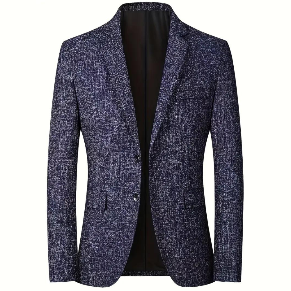 Men’s Modern Slim-Fit Blazer – Lightweight, Tailored & Versatile