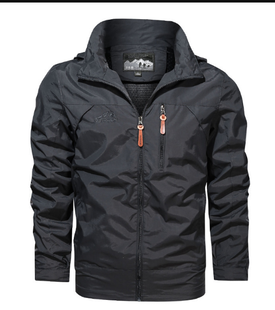 Men’s Lightweight Outdoor Windbreaker – Waterproof & Breathable Design