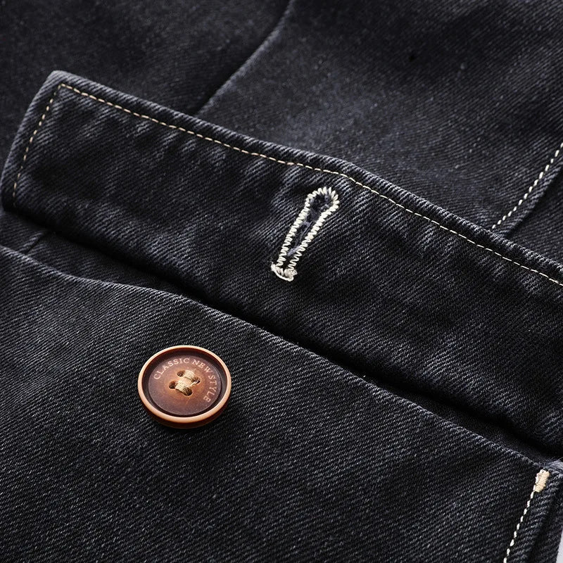 Men’s Casual Denim Blazer – Lightweight, Modern & Smart-Casual Style