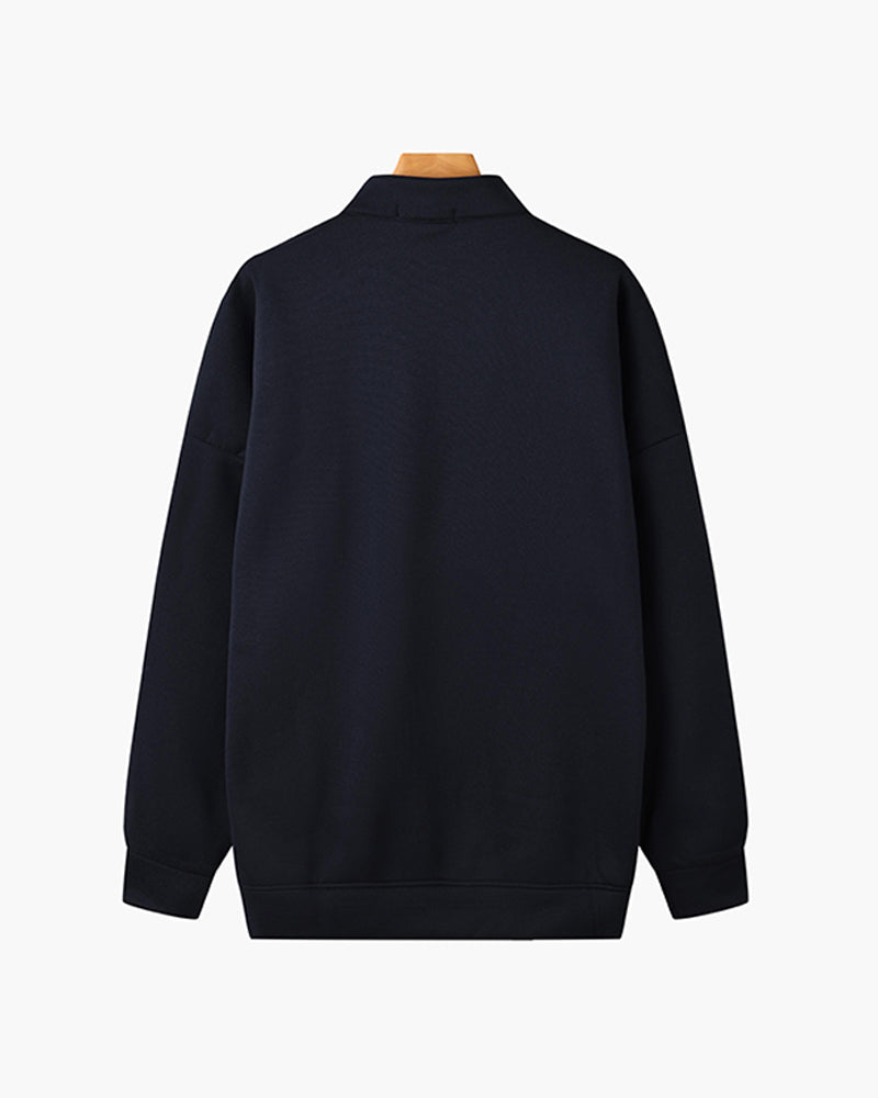 Men’s Half-Zip Sweatshirt – Monte Carlo Country Club Vintage Pullover