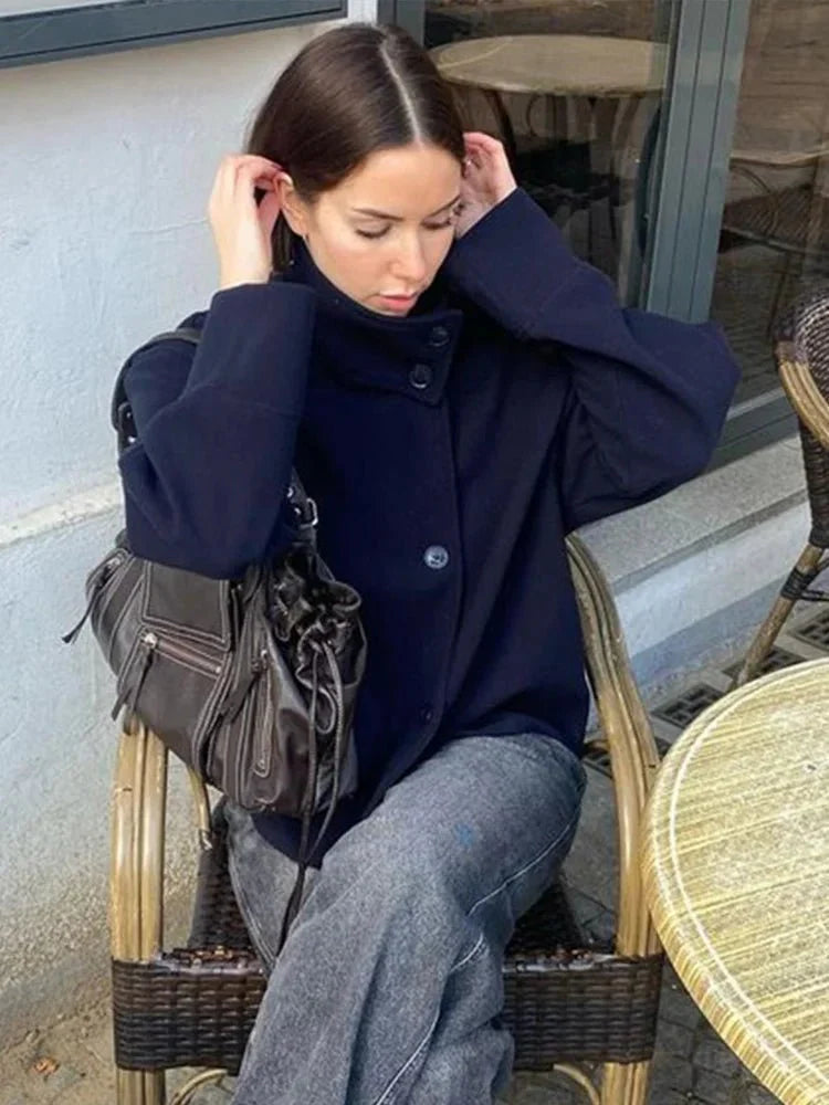Women’s Oversized Puffer Jacket – UltraWarm Winter Padding & Big Hood