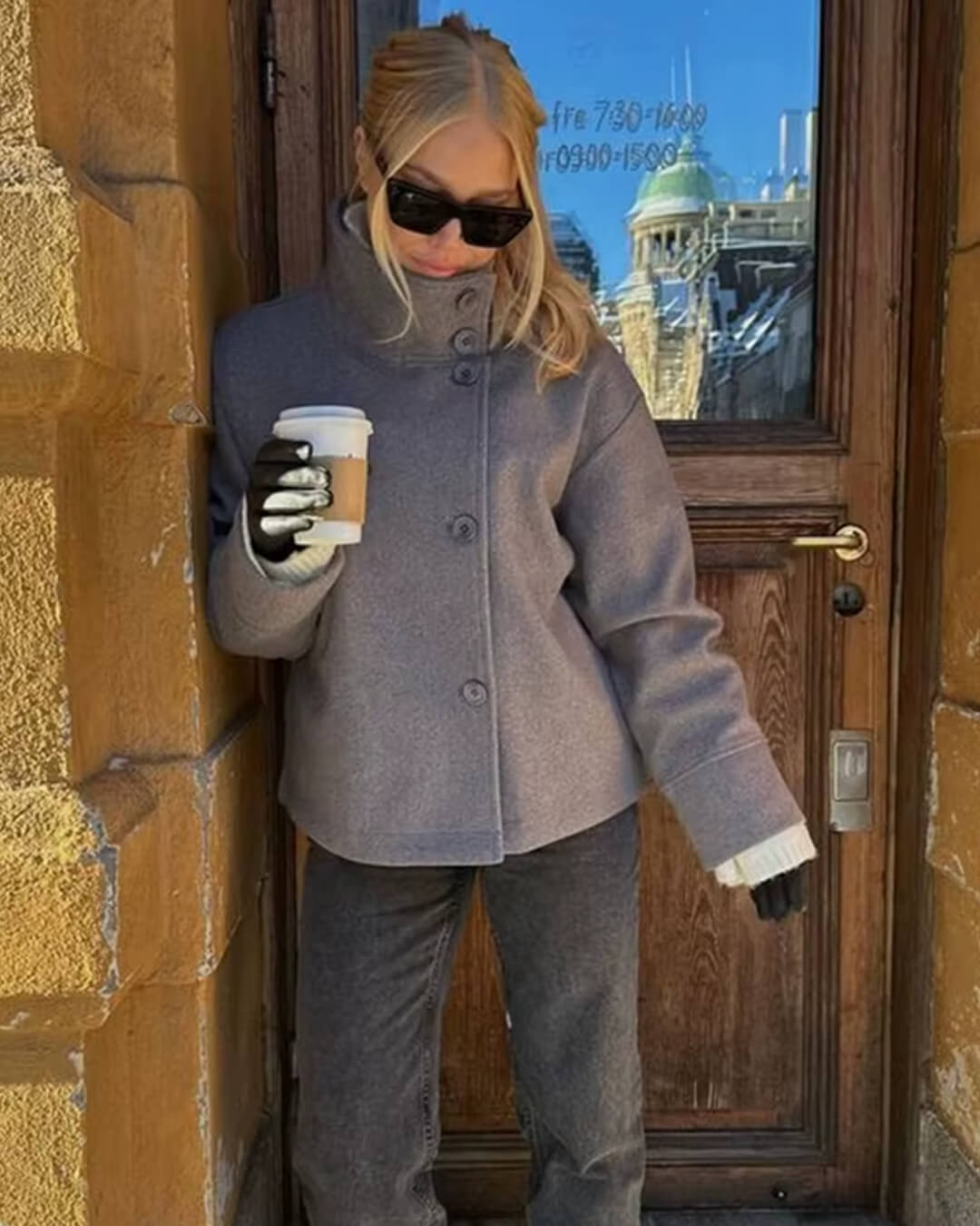 Women’s Oversized Puffer Jacket – UltraWarm Winter Padding & Big Hood