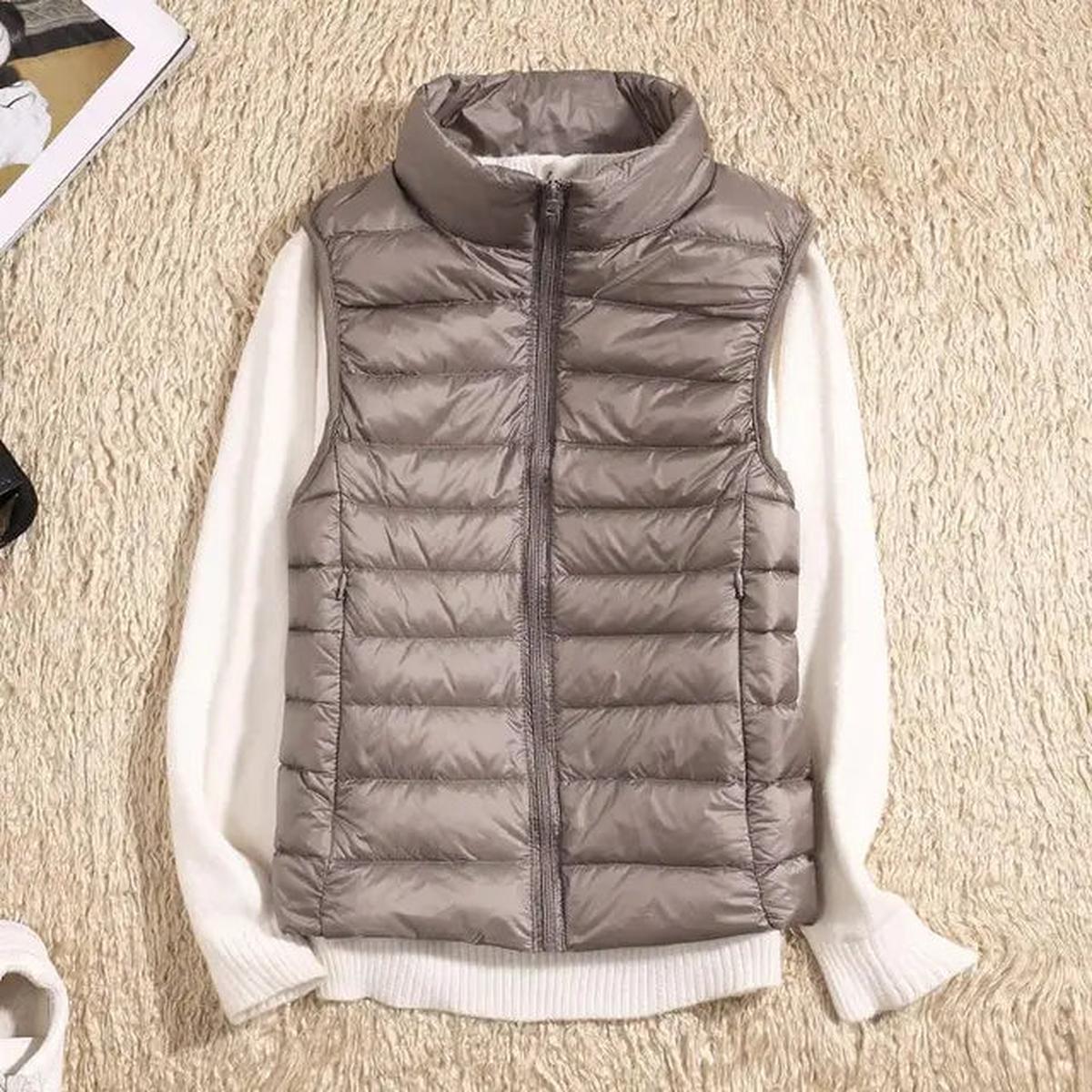 Women's Lightweight Packable Down Vest