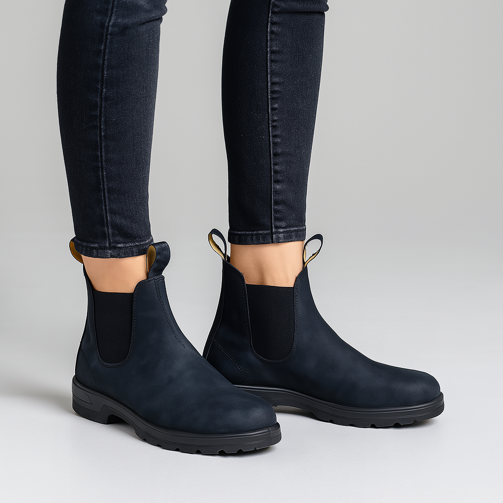 Women’s Waterproof Chelsea Boots – Slip-On Outdoor Ankle Boots
