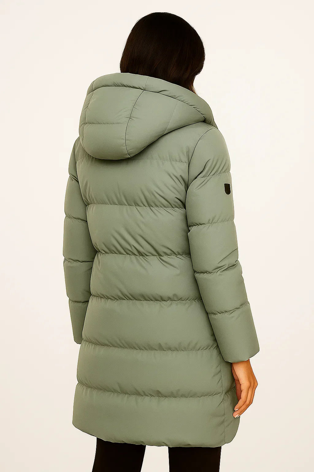 Women's Long Puffer Coat – Ultra-Warm Winter Jacket with Hood