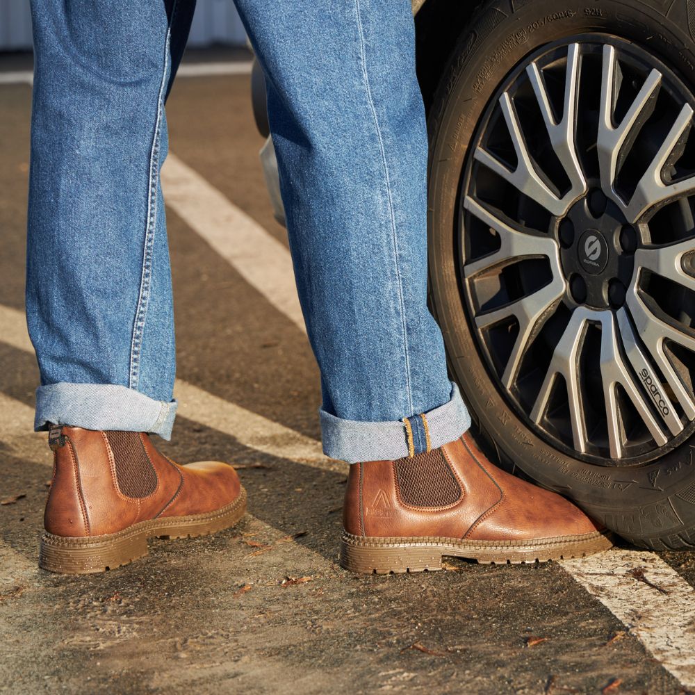 Men’s Rugged Chelsea Boots – Durable Style for Every Season