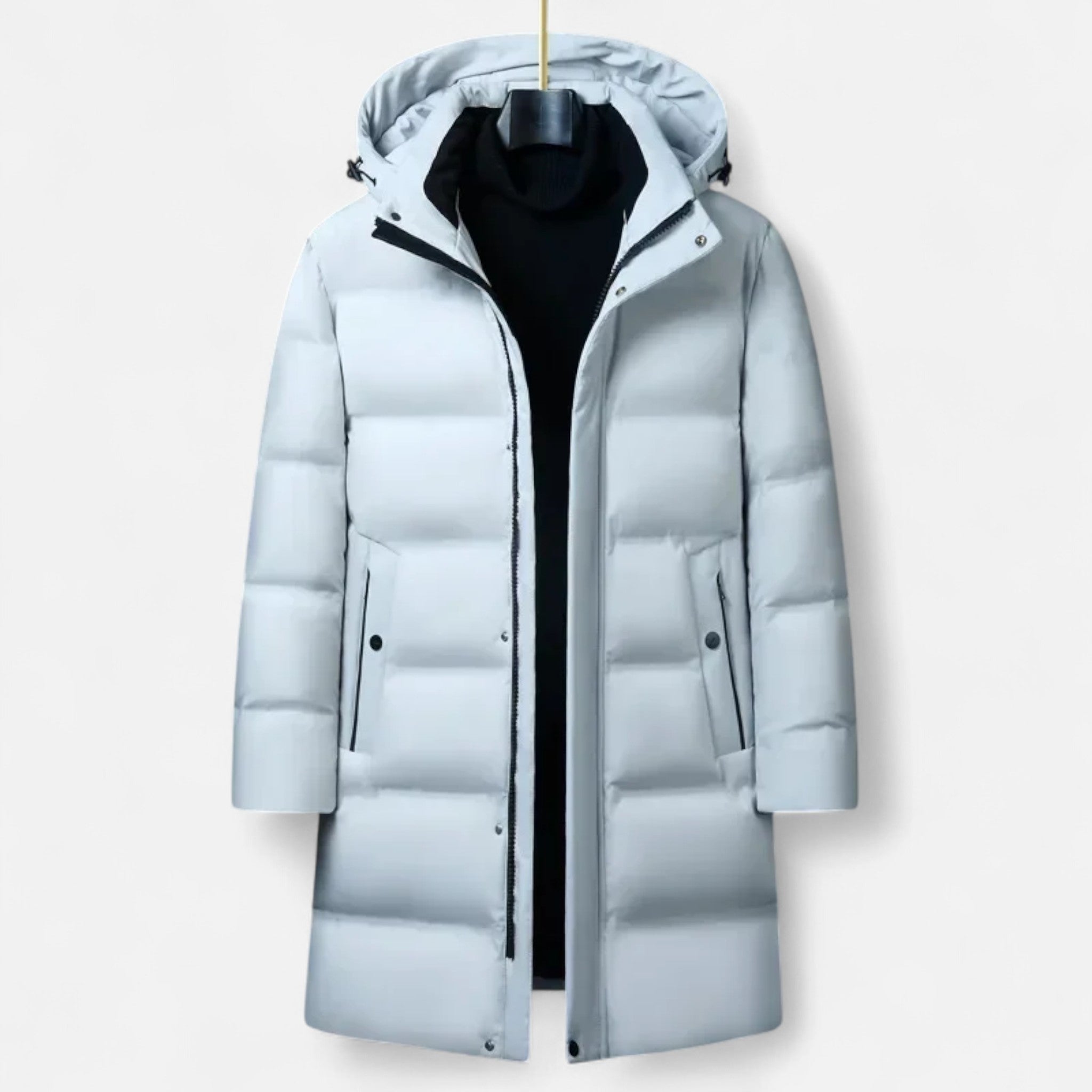 Maison Dresson | Men’s Premium Winter Down Parka – Hooded Insulated Elegance
