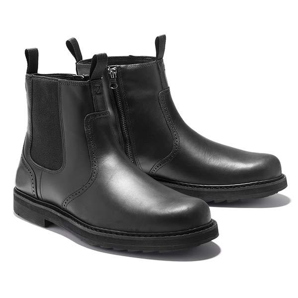Men’s Suede Chelsea Boots – Refined Look, Effortless Comfort